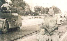 pinky with father photo-hmepg