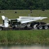 Redland Lowboy enroute with decommissioned Nike missile.