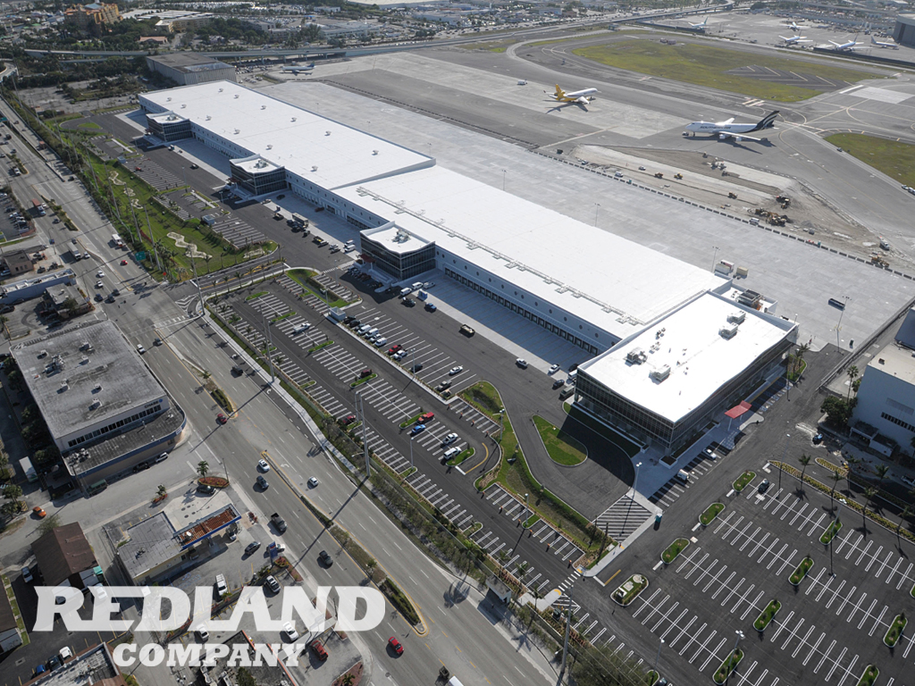 Aeroterm Centurion Air Cargo MIA