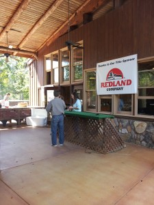 Redland Title Sponsor at ABC GA Fall Clays