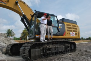 Blue Monster_Redland Excav-Trumps