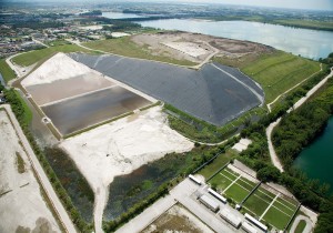 Waste Management Medley Landfill Cells 7&8 completed by Redland Company