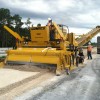 Redland Company Gomaco 9500 Trimmer finishing base on I-4 in Daytona