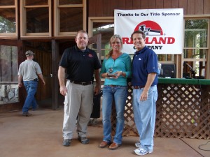 Redland Company awards ABC GA Fall Clays 2014