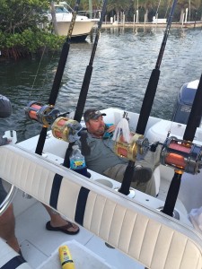 Redland fish ECA 2015 boat