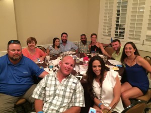 Redland fish ECA 2015 dinner